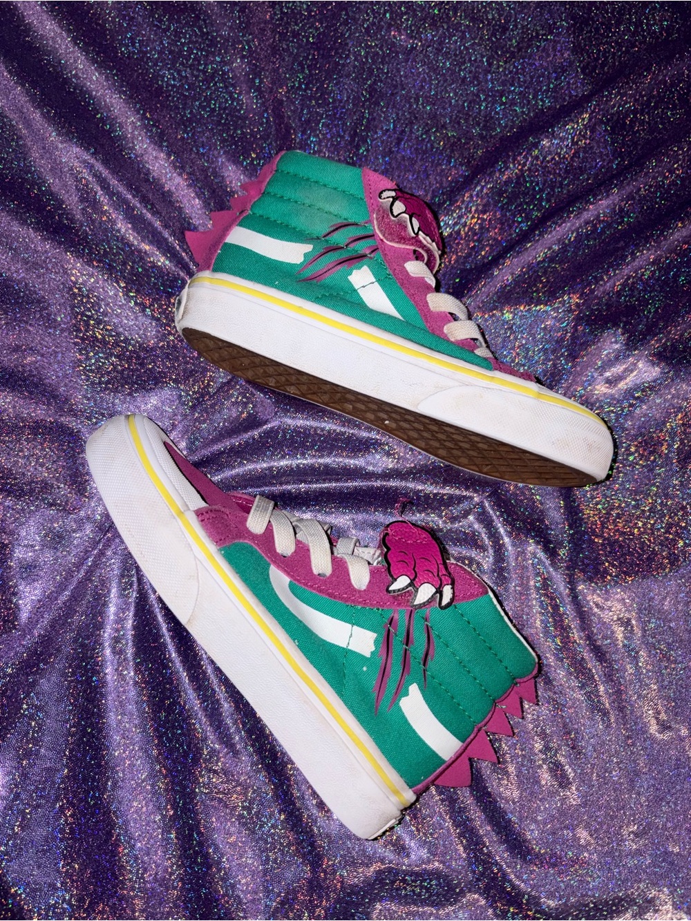 Kids Dinosaur Vans